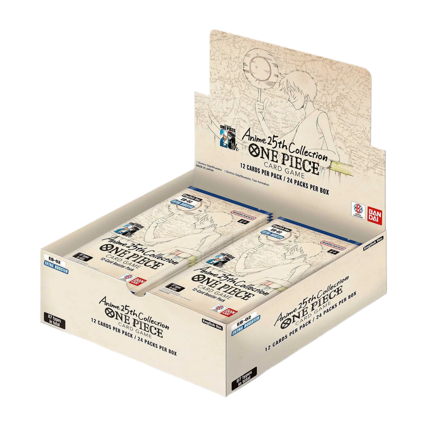 One Piece Card Game: Extra Booster Box (EB-02)