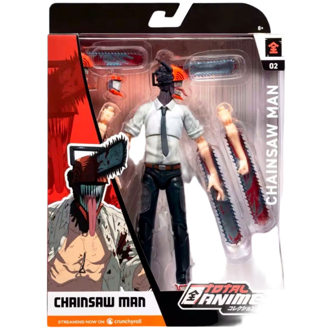 Total Anime Chainsaw Man Action Figure