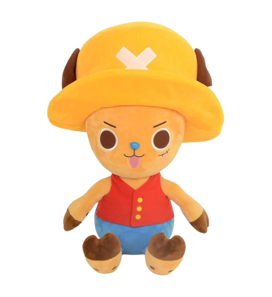 ONE PIECE - CHOPPER X RUFFY PLUSH FIGURE 20CM