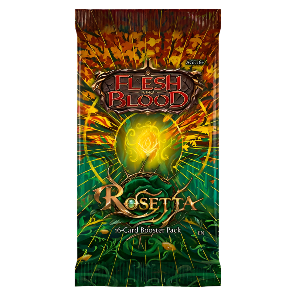 Flesh And Blood TCG: Rosetta - Booster Pack