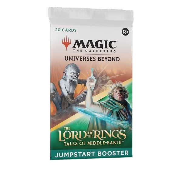 Magic The Gathering Lord of the Rings: Tales of Middle Earth Jumpstart Booster Pack