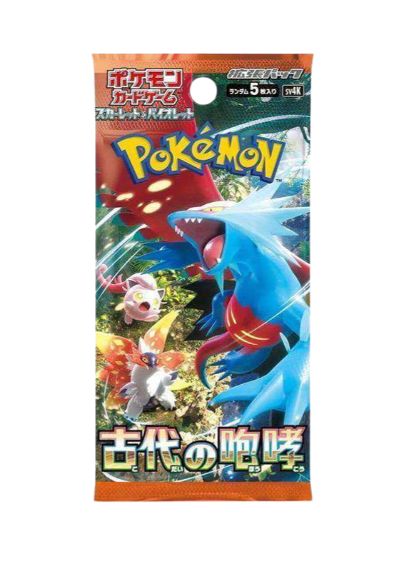 Pokemon Ancient Roar Booster Pack