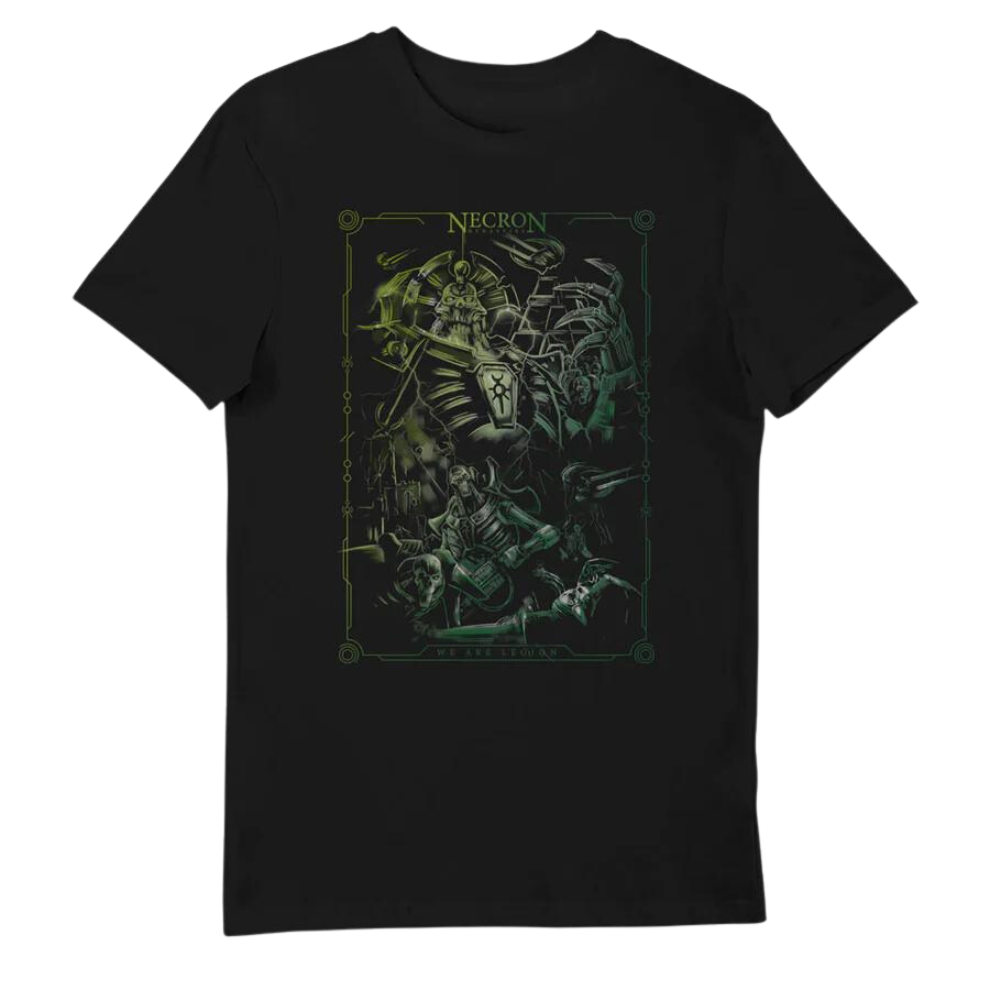 Warhammer 40,000 Necron Army T-Shirt