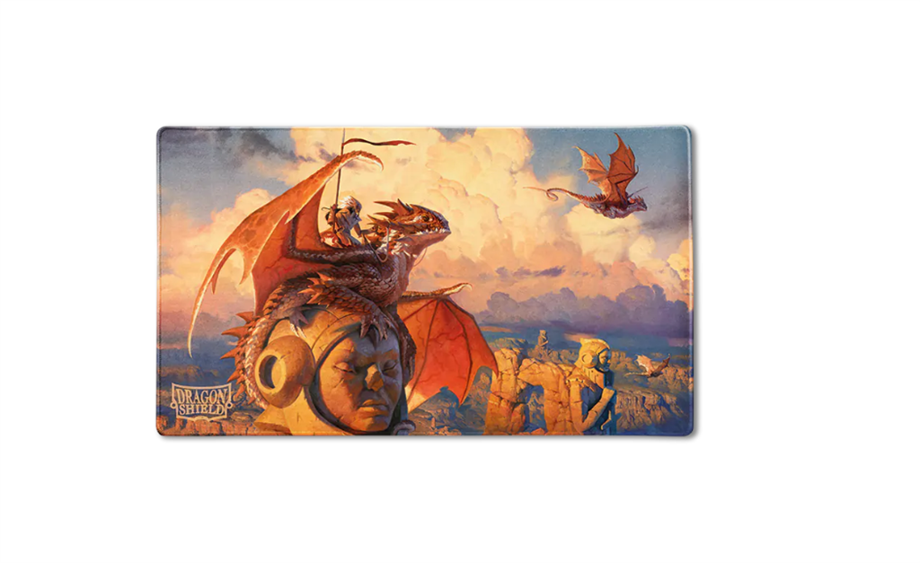Dragon Shield Dual Matte Dragon Shield - Playmat Demon Hunters