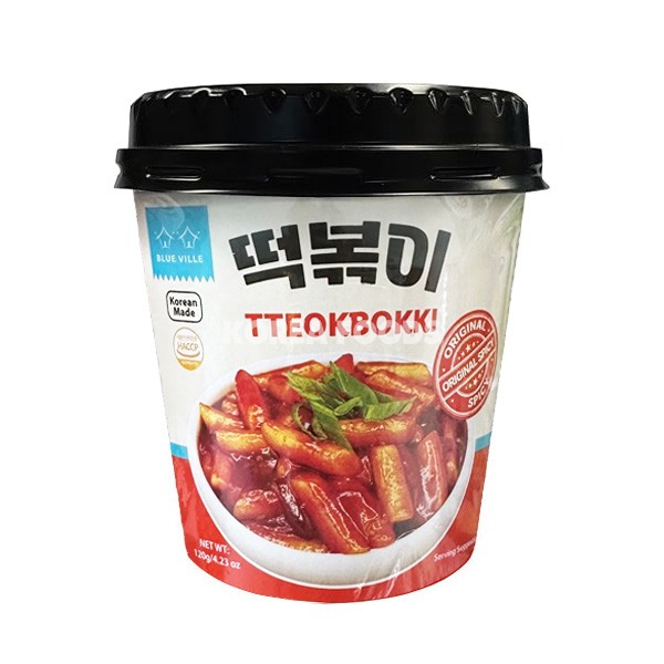 Blue Ville- Orginal Spicy Tteokbokki