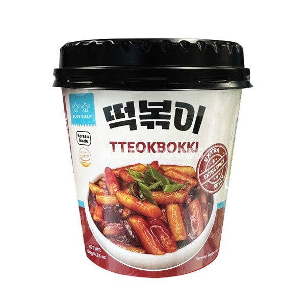 Blue Ville- Extra Spicy Tteokbokki