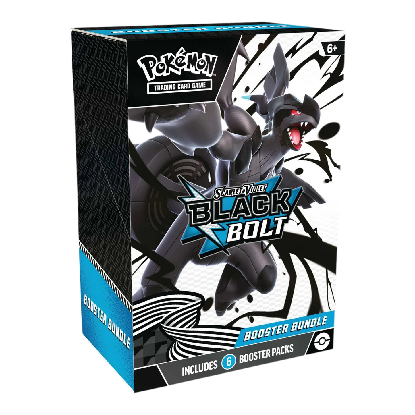 Pokémon TCG: Scarlet & Violet 10.5 - Black Bolt - Booster Bundle
