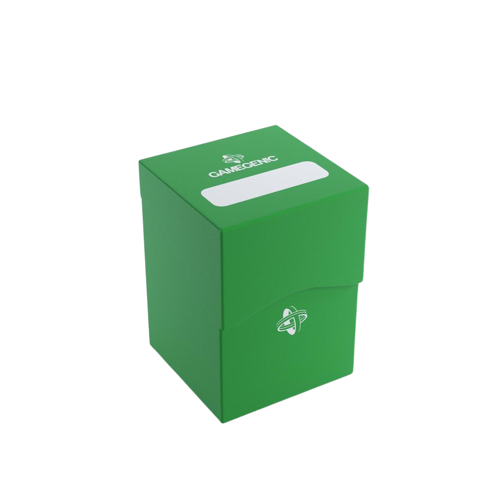 GAMEGENIC - DECK HOLDER 100+ GREEN