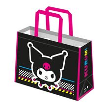 KUROMI (SMILING) REUSABLE TOTE BAG