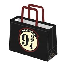HARRY POTTER (PLATFORM 9 3/4) REUSABLE TOTE