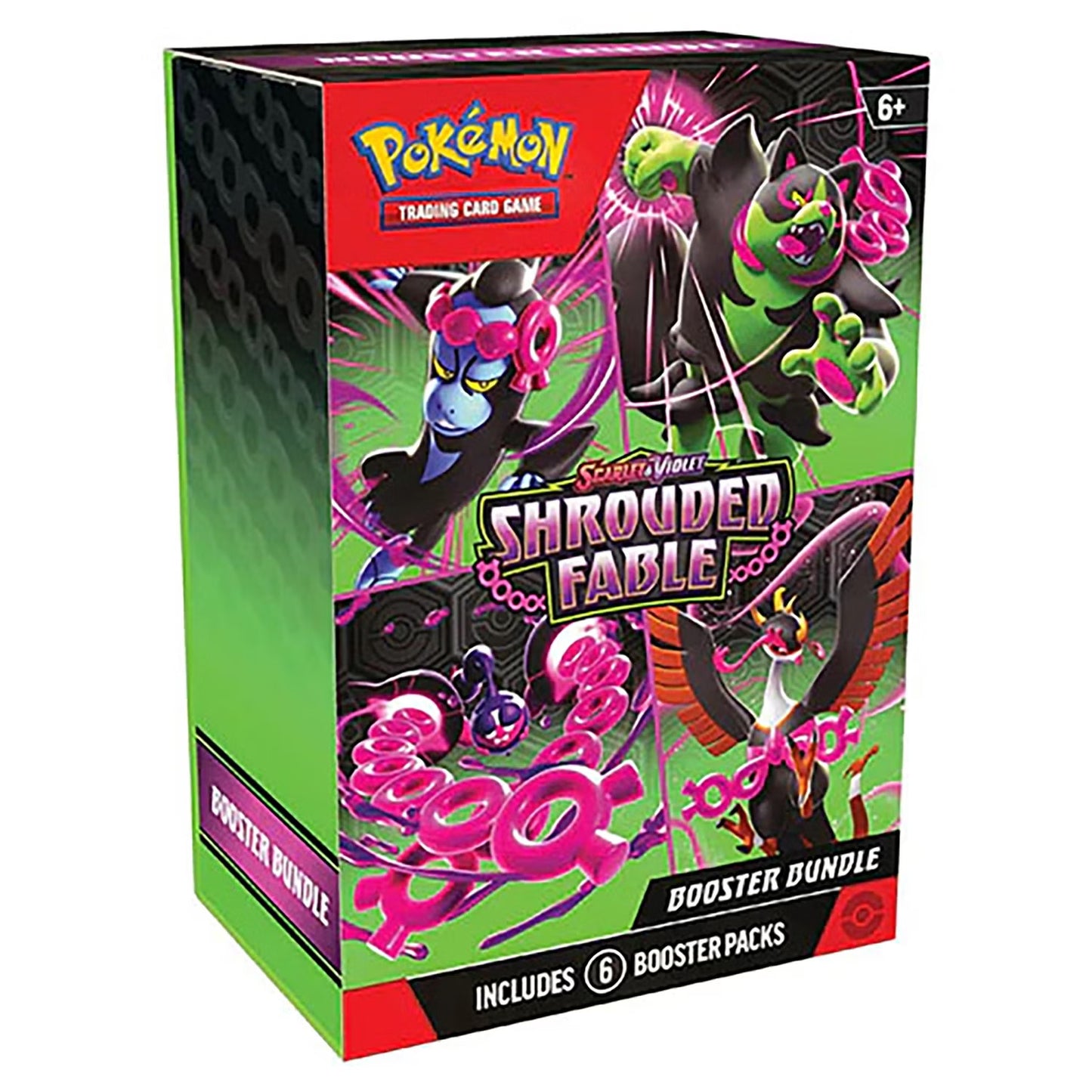 Pokémon TCG: Scarlet & Violet 6.5 - Shrouded Fable - Booster Bundle