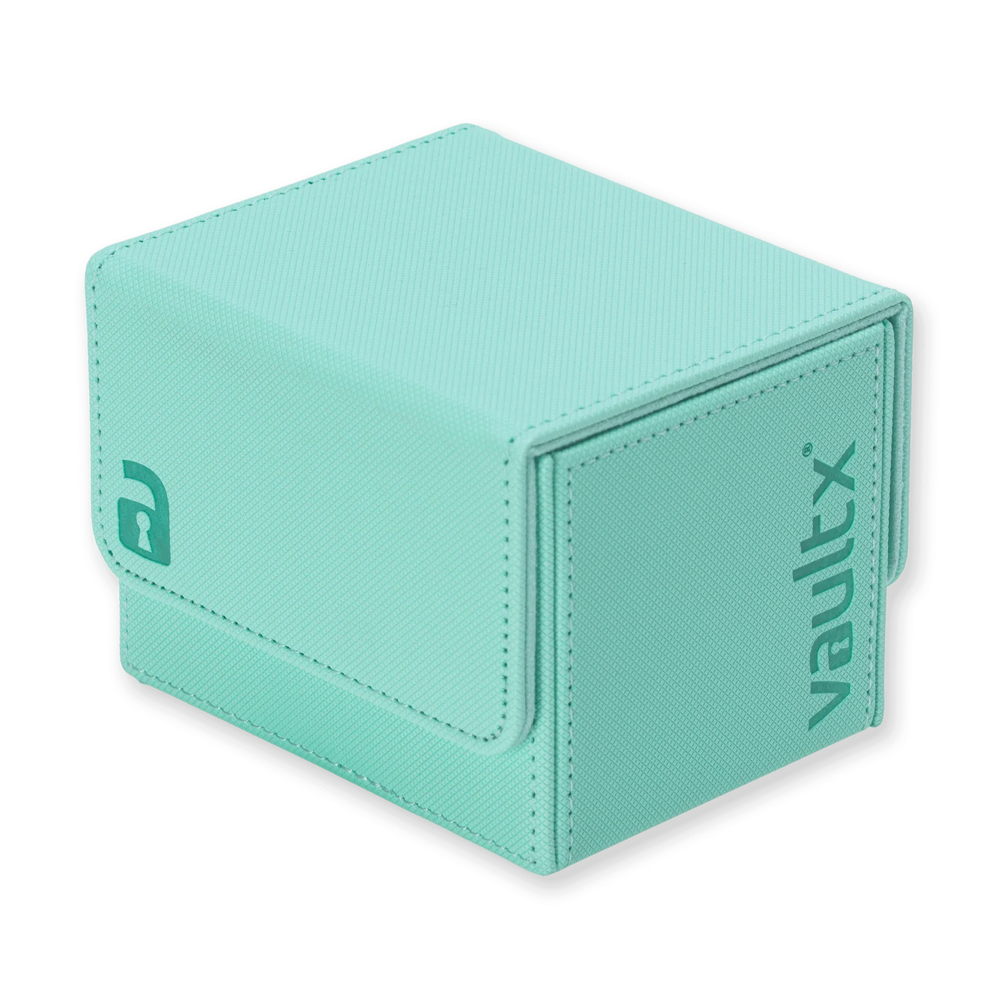 Vault X: Exo-Tec® SIDELOADING DECK BOX 100+ Mint Green