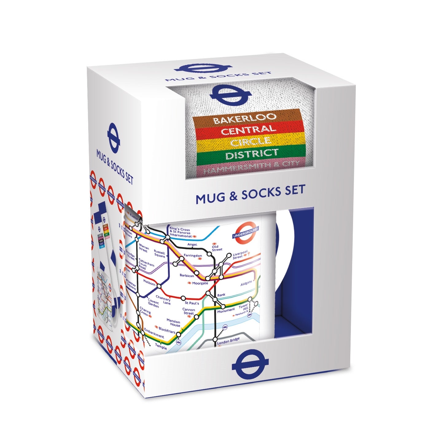 TFL (MAP) MUG & SOCK SET