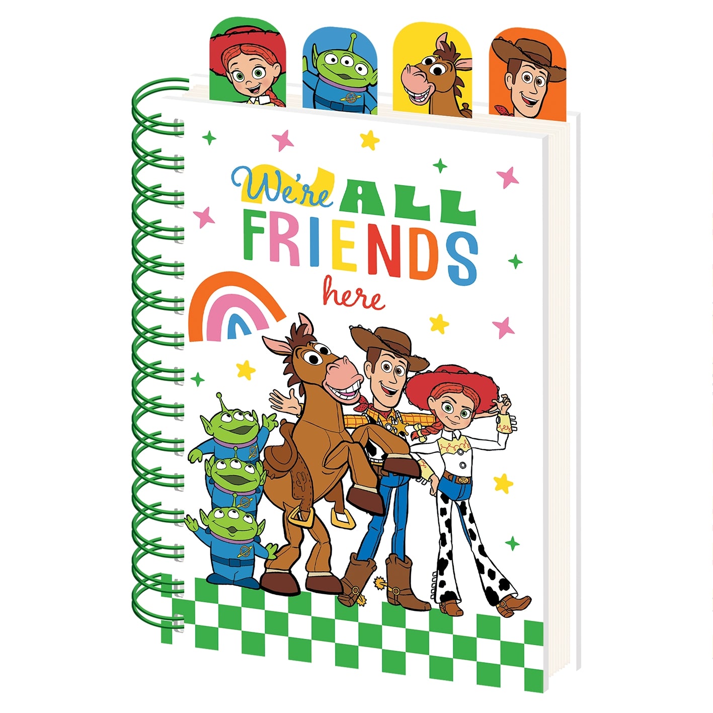 TOY STORY (WE'RE ALL FRIENDS HERE) A5 PROJECT BOOK