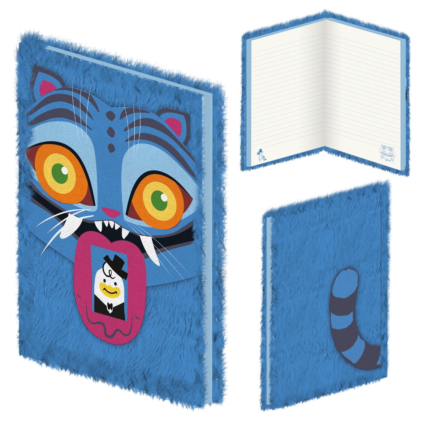 K-POP DEMON HUNTERS (DERPY) PLUSH NOTEBOOK