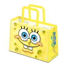 SPONGEBOB (ABSORBED) REUSABLE TOTE BAG