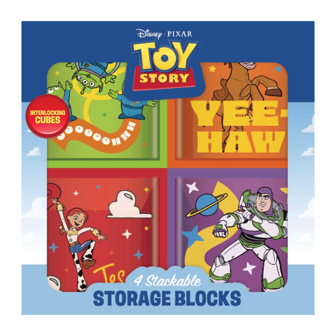 TOY STORY DESK CUBES