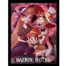 HAZBIN HOTEL (FAMILY PORTRAIT) COLLECTOR PRINT