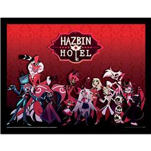 HAZBIN HOTEL (GROUP) COLLECTOR PRINT