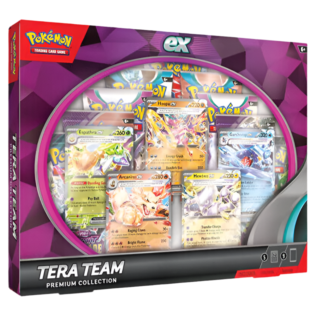 Pokemon TCG: Tera Team Premium Collection