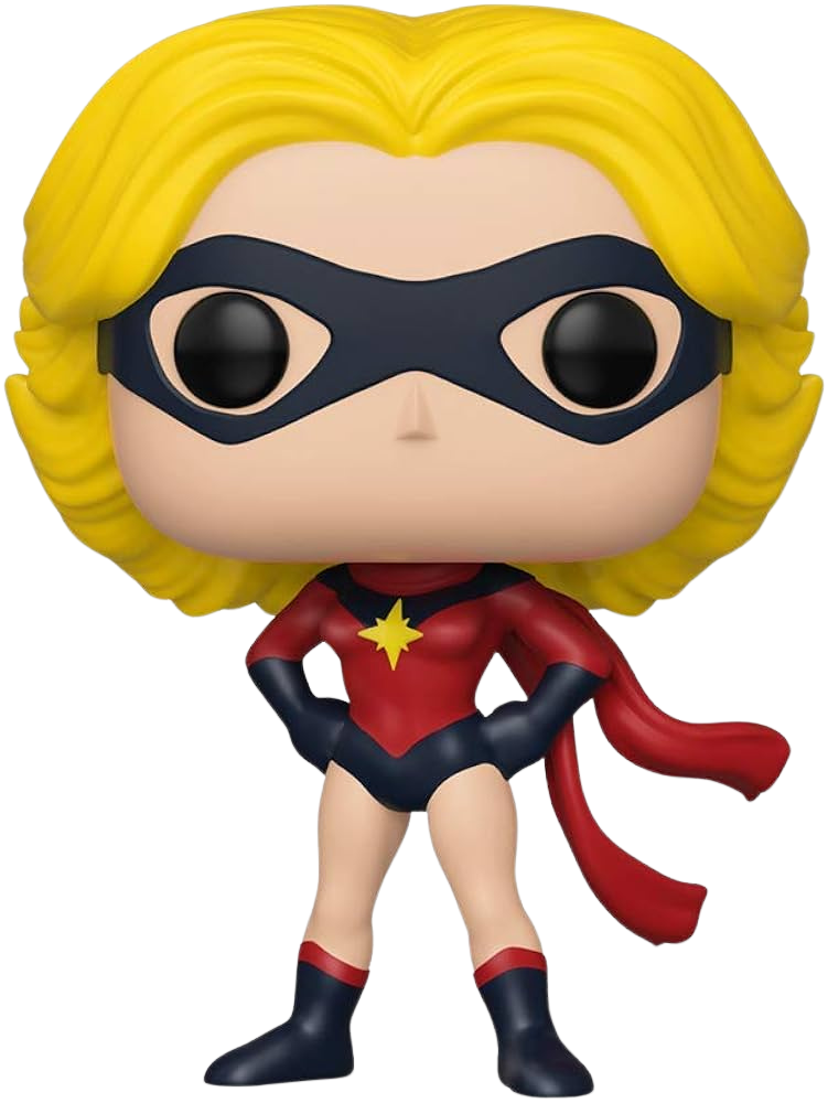 Funko Pop! Ms. Marvel 2019 Fall Convention Limited Edition (527)