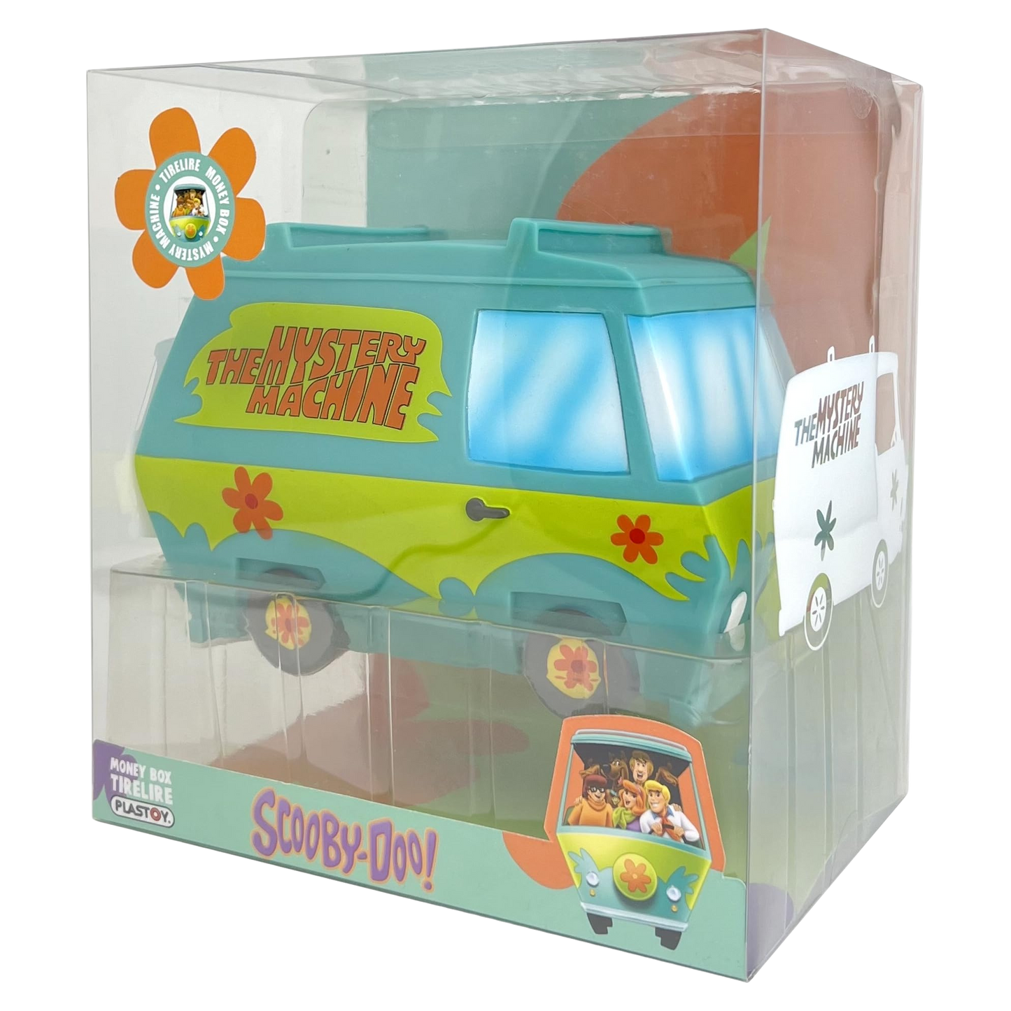Scooby-Doo Mystery Machine Chibi Money Box