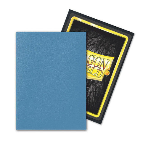 Dragon Shield - Dual Matte Standard Size Sleeves 100pk - Lagoon