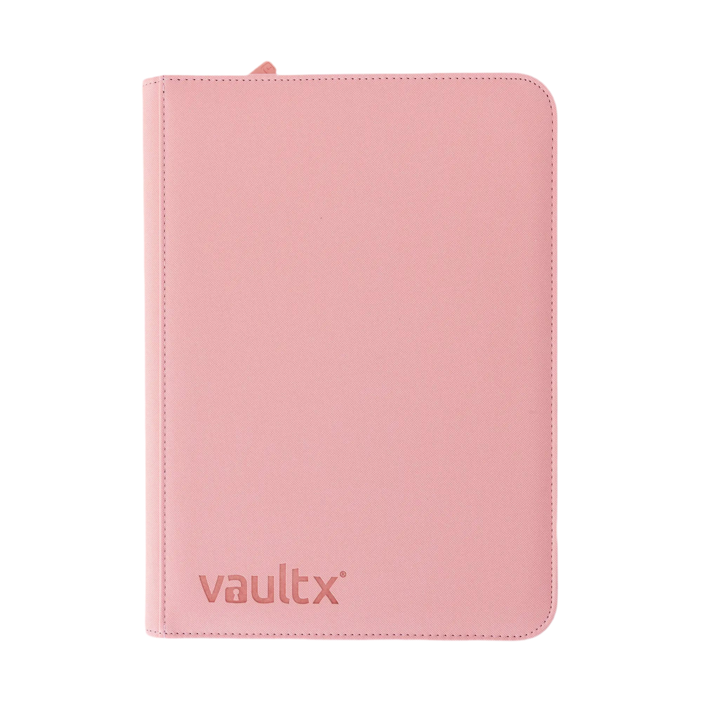 9-Pocket Exo-Tec® Zip Binder pink