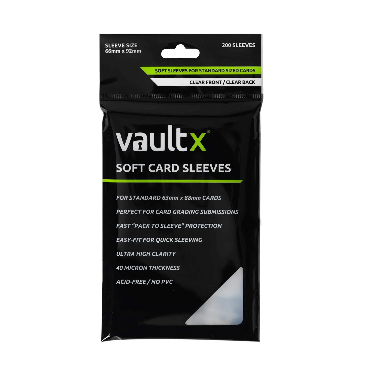Vault X 200 Soft Card Sleeves
