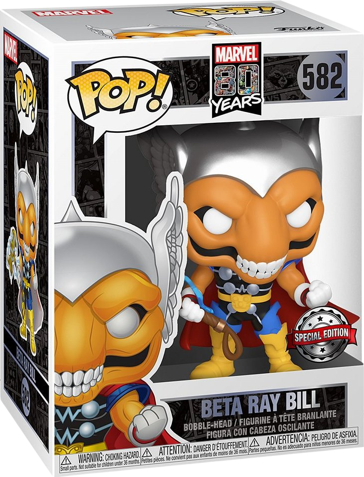 Funko Pop! Marvel 80 Years Beta Ray Bill Special Edition (582)