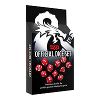 Dungeons & Dragons - Official Dice Set