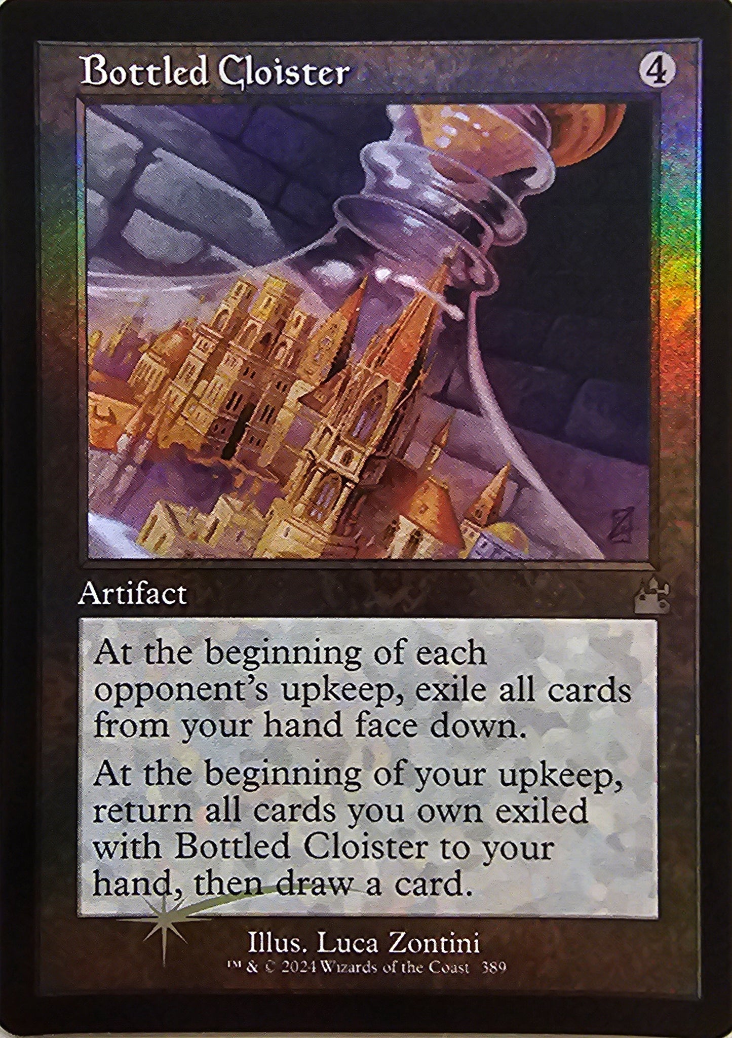 Magic The Gathering Bottled Cloister (Retro Frame) (Foil) Single Card