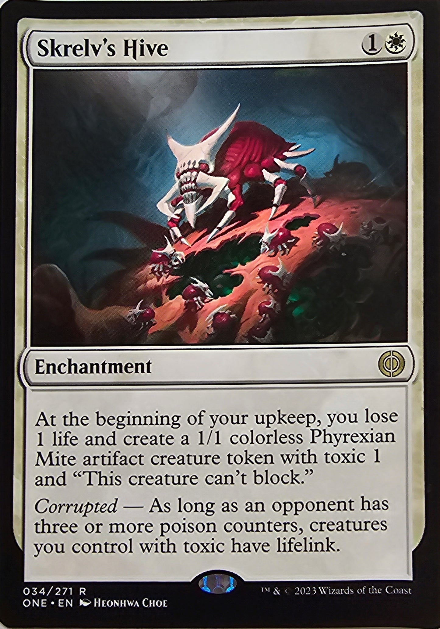 Magic The Gathering Skrelv's Hive Single Card