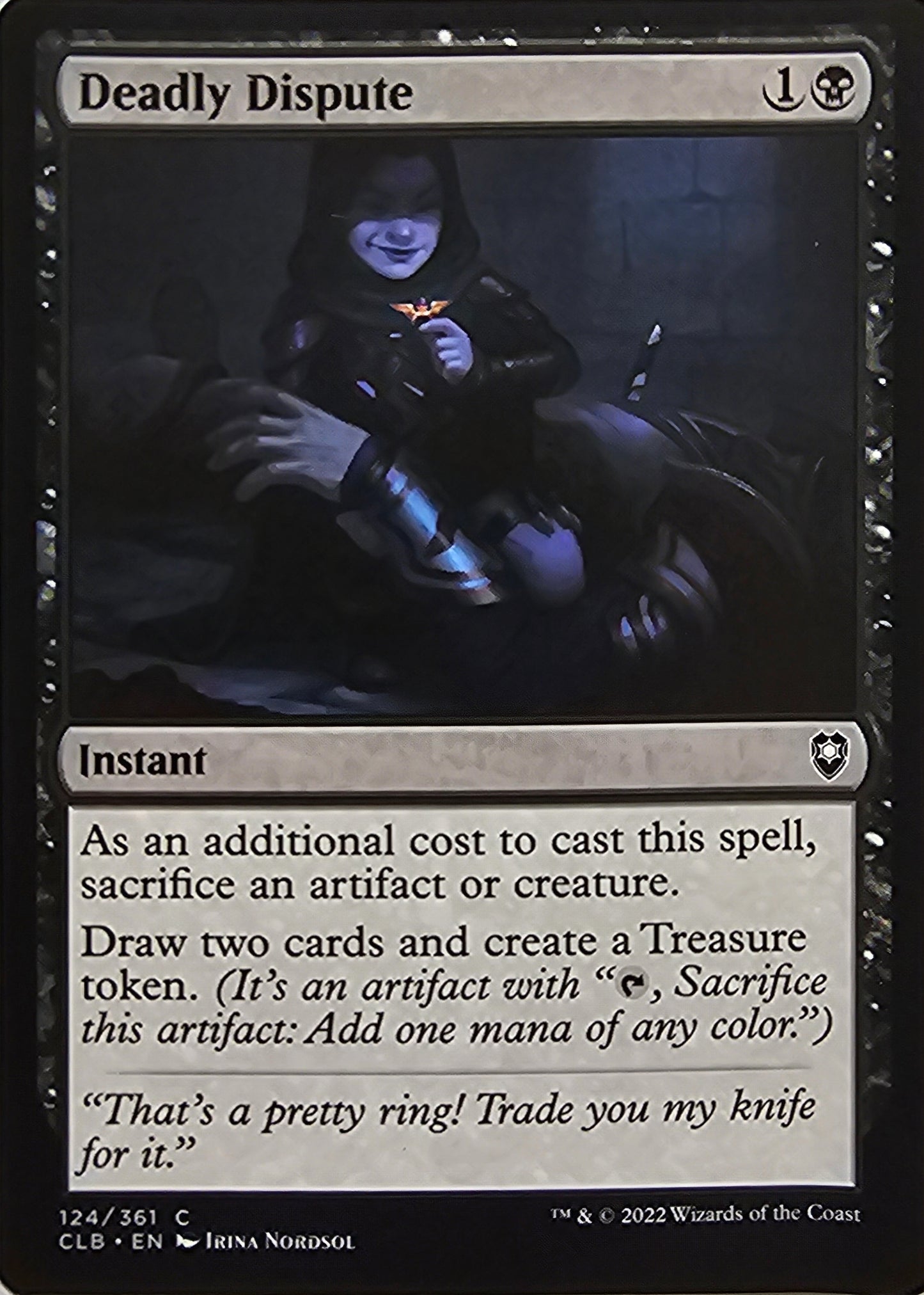 Magic The Gathering Deadly Dispute Single Card