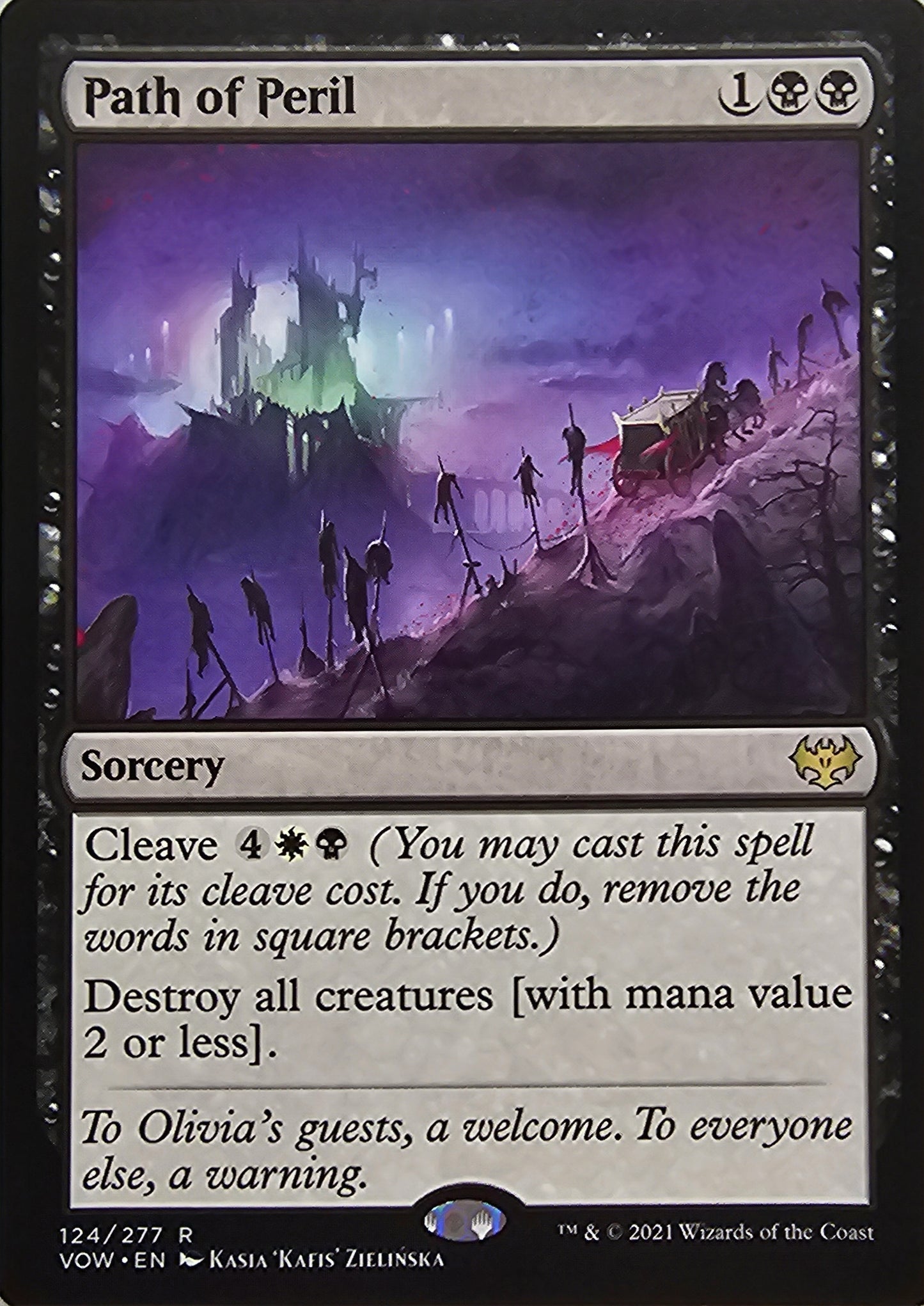 Magic The Gathering Path of Peril Single Card