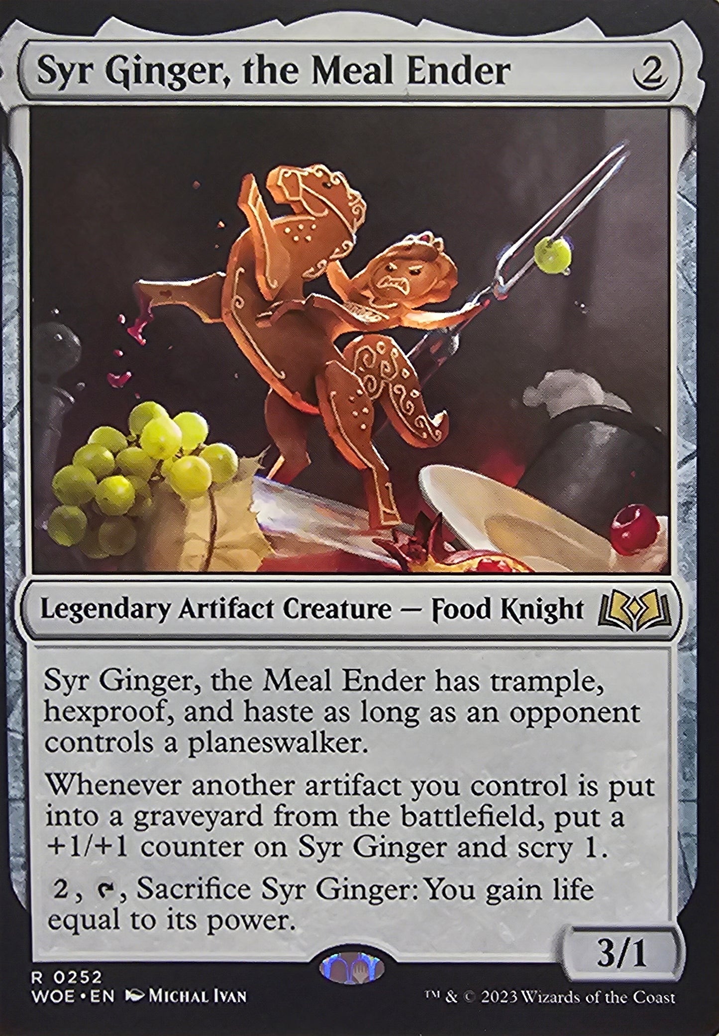 Magic The Gathering Syr Ginger, the Meal Ender Single Card