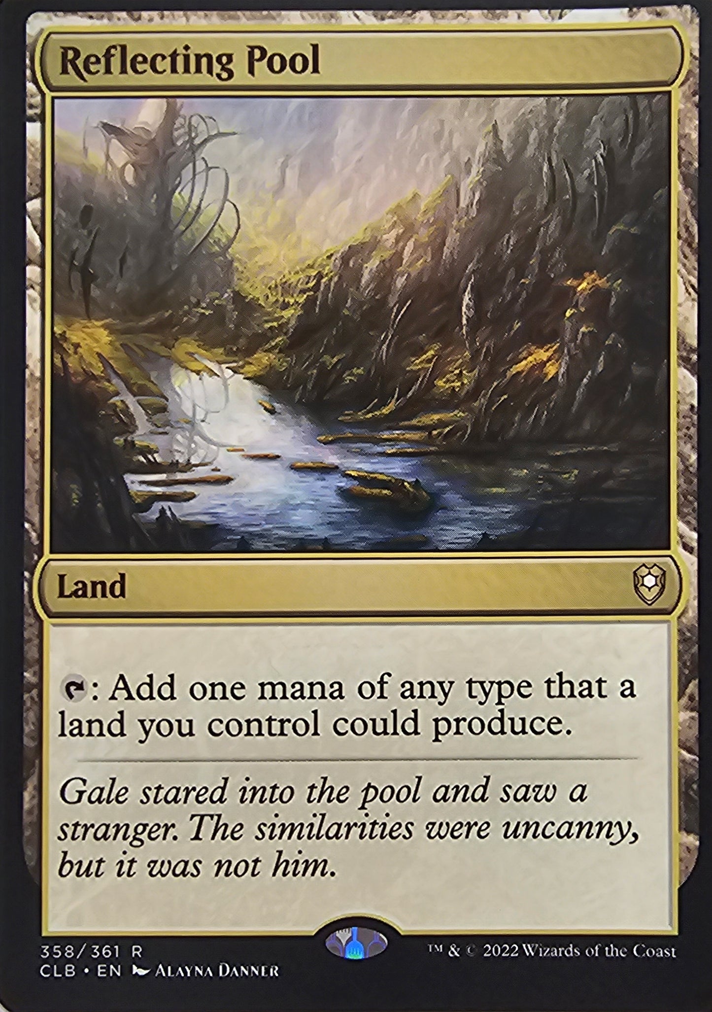 Magic The Gathering Reflecting Pool Single Card