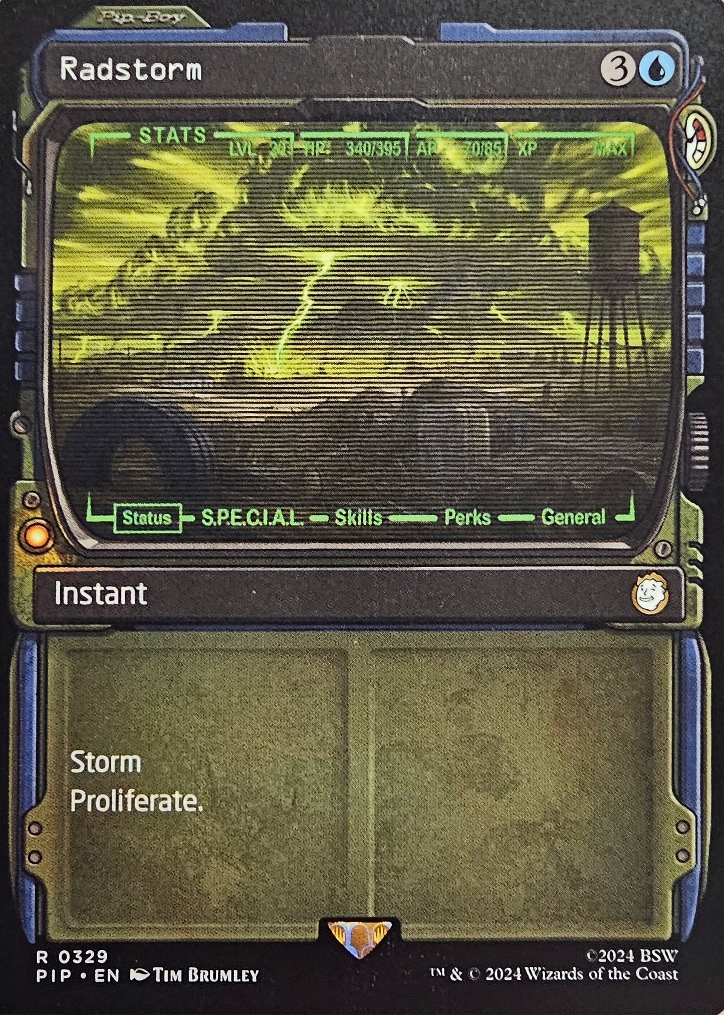 Magic The Gathering Radstorm (Showcase) Single Card