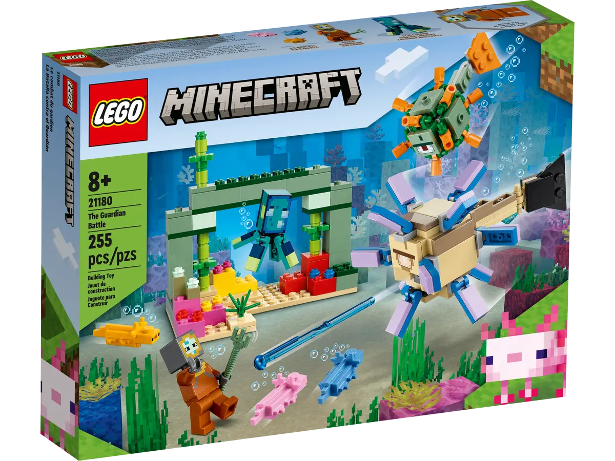 Lego The Guardian Battle 21180