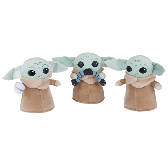Star Wars The Child 3 Assorted 12" Plush