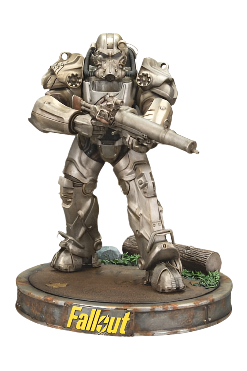 Fallout PVC Statue Maximus 25 cm