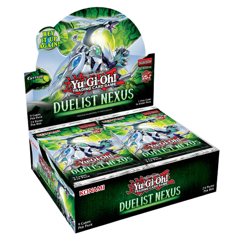Yu-Gi-Oh! TCG: Duelist Nexus Booster Box