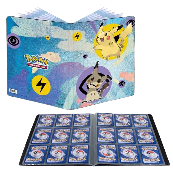 Ultra Pro Pokemon Pikachu & Mimikyu 9-Pocket PRO Binder