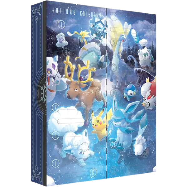 Pokémon TCG: Holiday Calendar 2023