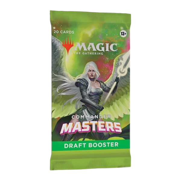 Magic the Gathering Commander Masters Draft booster pack