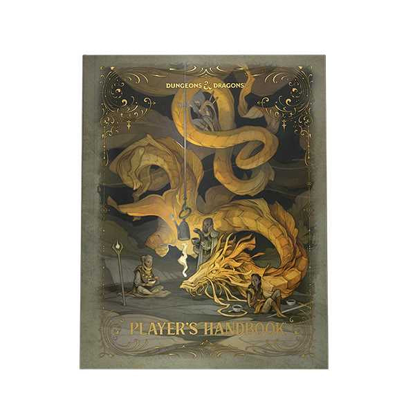 Dungeons & Dragons: Player's Handbook 2024 (Alternative Cover)