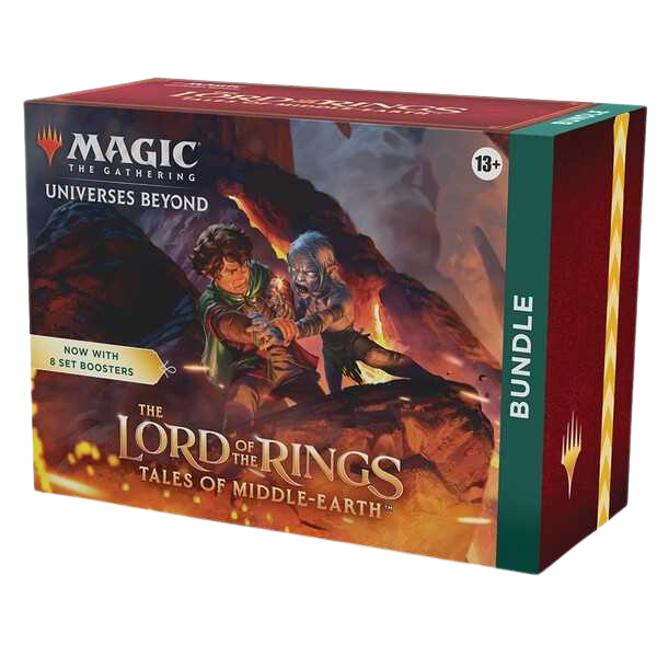 Magic The Gathering Lord of the Rings: Tales of Middle Earth Bundle