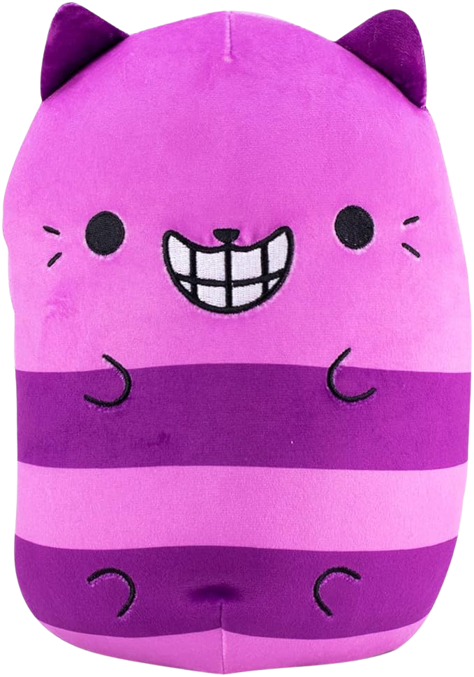 Cats vs Pickles – Cheshire 8 inch plush toy