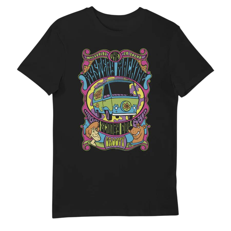 Scooby Doo Mysteries To Solve T-Shirt