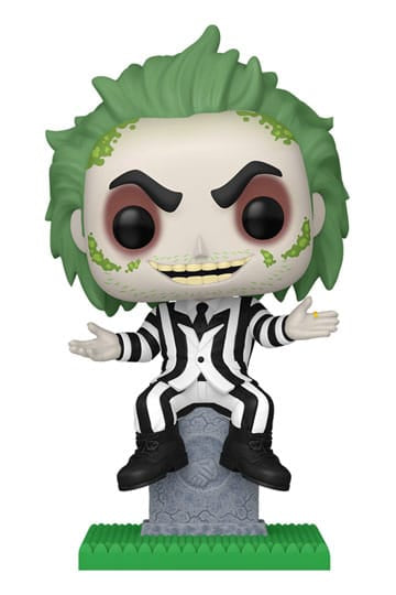 Beetlejuice POP! Movies Vinyl Figure BTLJCE on stone(GW) Exclusive 9 cm